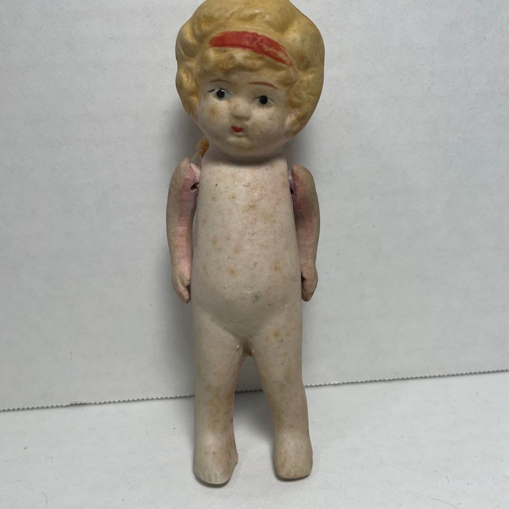 Antique 4.5” Bisque “jointed” Doll Arms move approx 1800’s-early 1900’s $FIRM - Picture 2 of 9